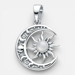 Colgante Eclipse Piedra Luna