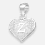 Colgante Letra Z Corazón Circones