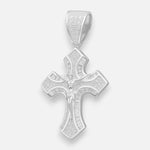 Colgante Crucifijo Circones Baguette
