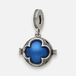 Colgante Charm Llamador de Ángeles Circones 16 mm