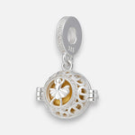 Colgante Charm Llamador de Ángeles Bailarina 13 mm