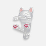 Colgante Charm Gatito Esmaltado