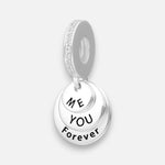 Colgante Charm Me You Forever Circones