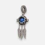 Colgante Charm Estrella de David Atrapasueños 13 mm