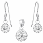 Conjunto Strass 6x8 mm