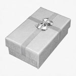 Caja Conjunto Pequeña Deluxe Plateada