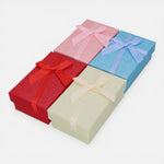 Caja Para Conjunto Pequeña Textura Hojas