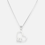 Collar Corazón Niña Niña