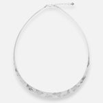 Collar Tiara Cleopatra Mariposas Facetadas