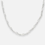 Collar Espiga Esferas Trenzada