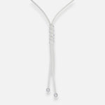 Collar Cascada Espiga Círculos
