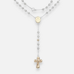 Rosario Virgen de los Rayos Milagrosa en Oro