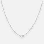 Collar Choker Desigual Hexágonos