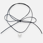 Collar Cordón Semicuero