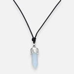 Collar Choker Ajustable Cuarzo