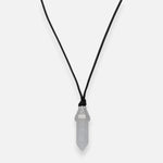 Collar Choker Ajustable Cuarzo