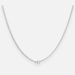 Collar Ajustable Choker Rolo Esferas