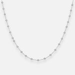 Collar Ajustable Choker Tradicional con Bolitas