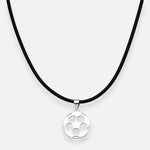 Collar Caucho Pelota de Fútbol