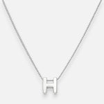 Collar Letra H