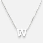 Collar Letra W