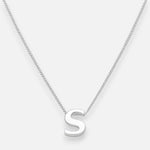 Collar Letra S