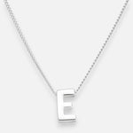 Collar Letra E