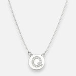 Collar Círculo Letra Q Circones