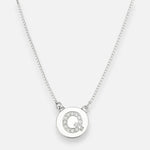 Collar Círculo Letra Q Circones