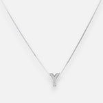 Collar Letra Y Circones