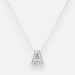 Collar Letra A Circones