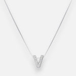 Collar Letra V Circones