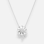 Collar Flor Margarita Circones