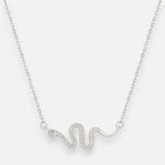 Collar Serpiente Circones Esmeralda