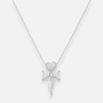Collar Corazón Lazo Coquette Circones