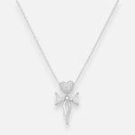 Collar Corazón Lazo Coquette Circones