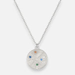 Collar 4 Elementos Circones Multicolor