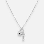 Collar Llave Candado Circones
