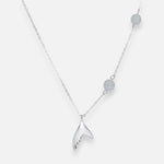 Collar Cola de Ballena Esferas