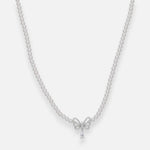 Collar Madre Perla Mariposa Circones