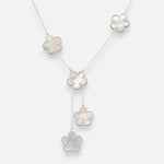 Collar Flores Nácar