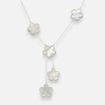 Collar Flores Nácar