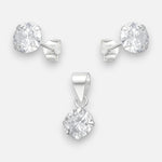 Conjunto Circón 6 mm