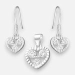 Conjunto Corazón Circones