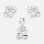 Conjunto Cereza Circones