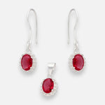 Conjunto Lady Circones Rubí