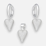 Conjunto Corazón Circones