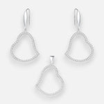 Conjunto Corazón Circones