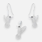 Conjunto Colibrí Circones Ónix