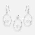 Conjunto Hoja Espiral